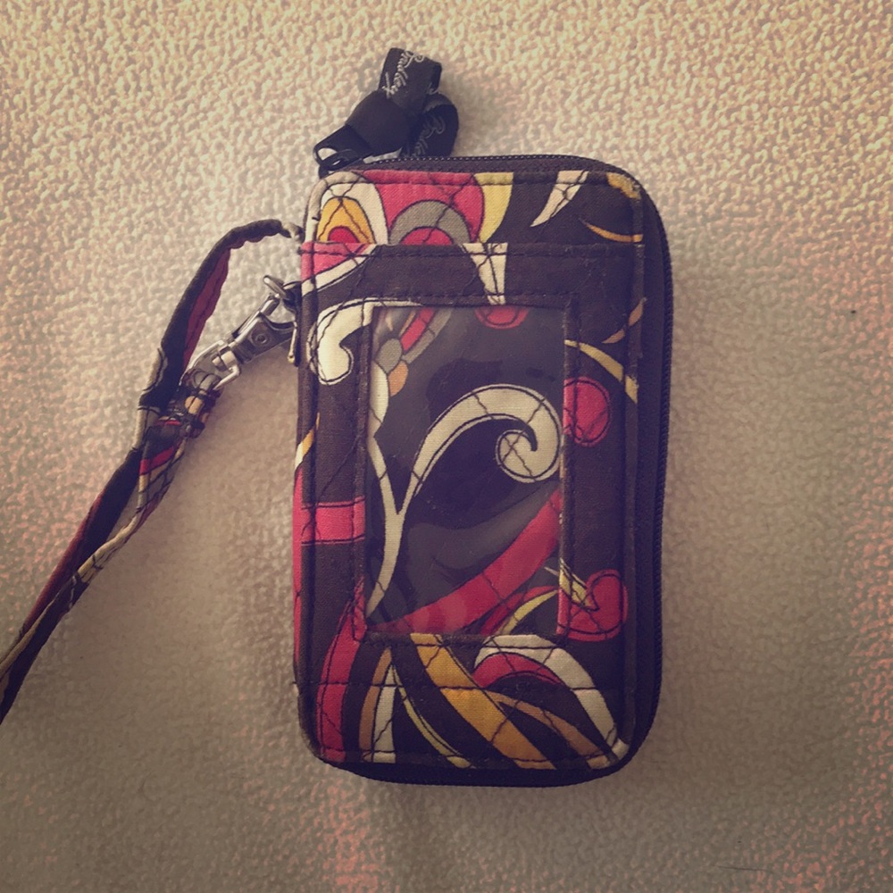 Vera Bradley wristlet